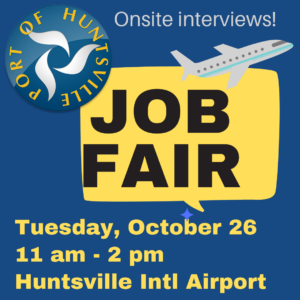 HSV to Host Job Fair Oct. 26