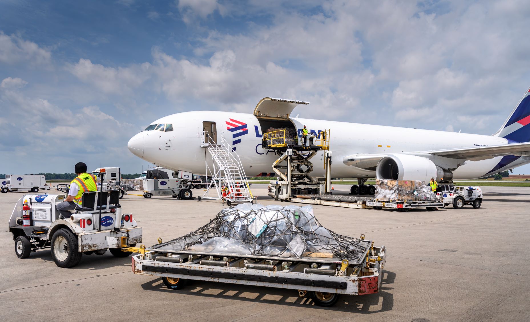 LATAM Star Offers New Direct Cargo Service to Brazil from HSV